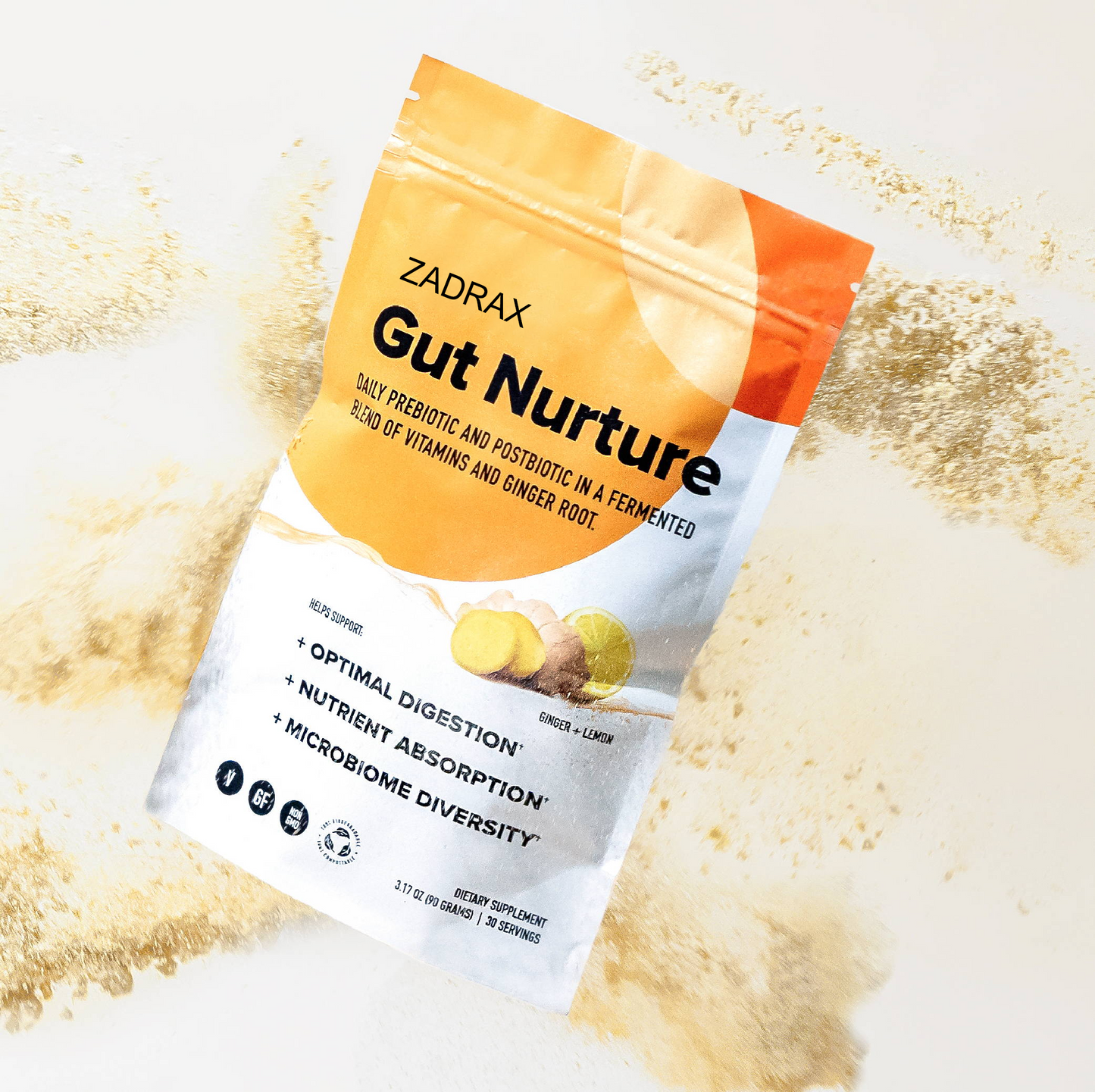 Zadrax Gut Nurture