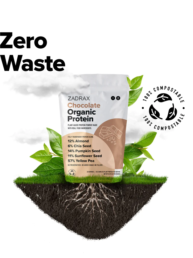 Zadrax Chocolate Protein