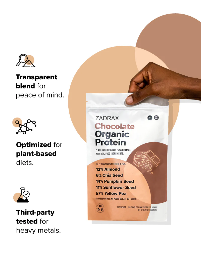 Zadrax Chocolate Protein