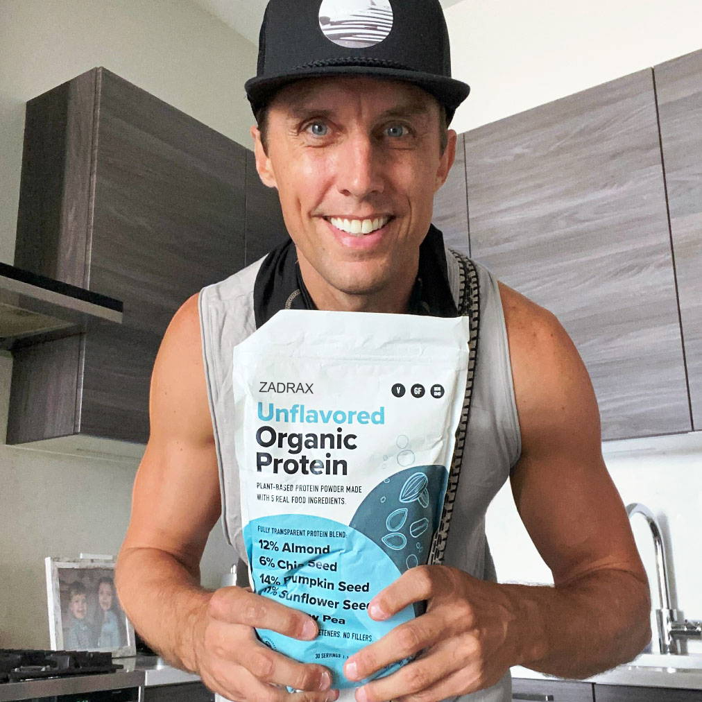 Zadrax Unflavored Organic Protein