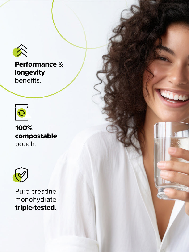 Creatine benefits