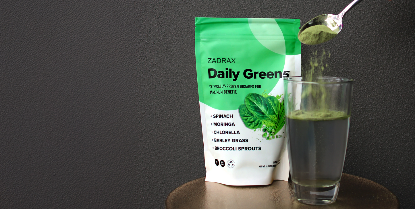 Zadrax Daily Greens