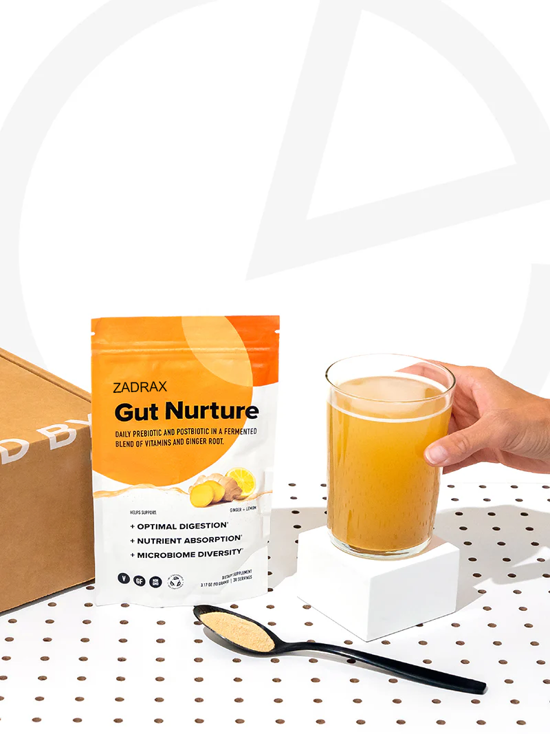 Zadrax Gut Nurture
