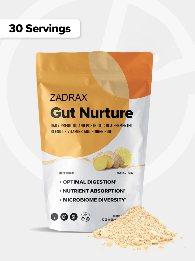 Zadrax Gut Nurture