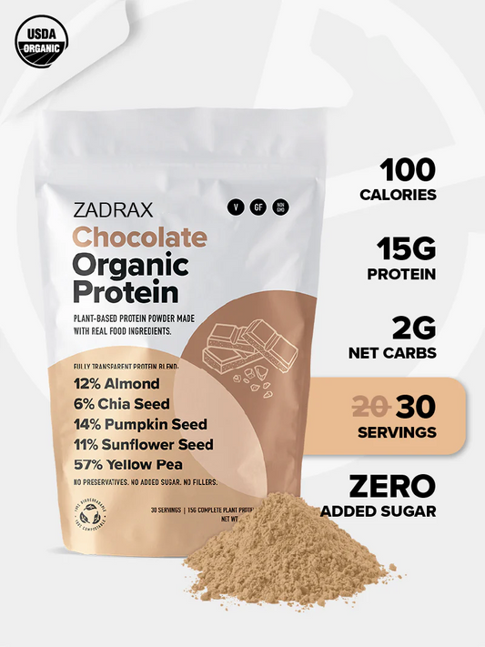 Zadrax Chocolate Protein