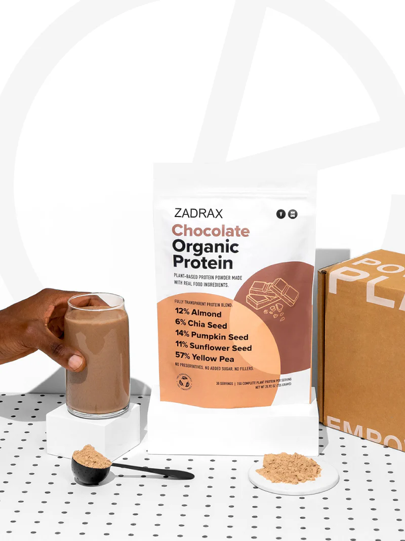 Zadrax Chocolate Protein