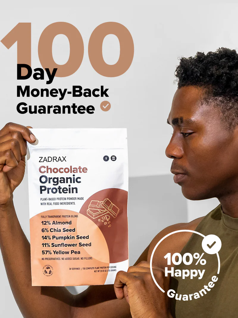 Zadrax Chocolate Protein