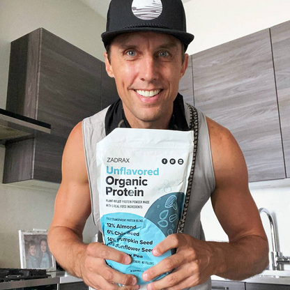 Zadrax Unflavored Organic Protein
